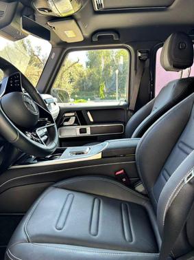 Black 2025 Mercedes-Benz G-Class G 550