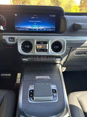Black 2025 Mercedes-Benz G-Class G 550