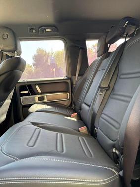 Black 2025 Mercedes-Benz G-Class G 550