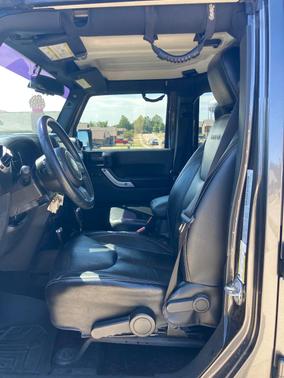 Gray 2017 Jeep Wrangler Unlimited Sahara