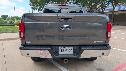 Gray 2018 Ford F-150 Lariat