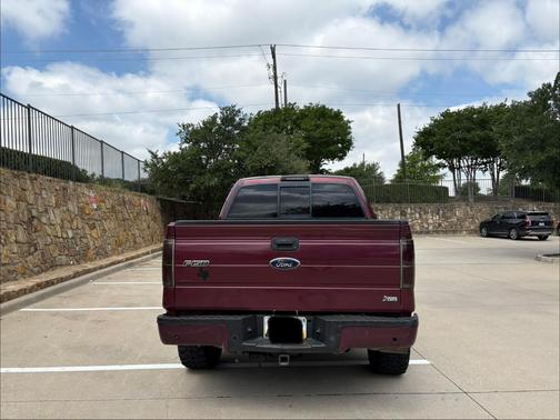 Red 2010 Ford F-150 FX4 SuperCrew