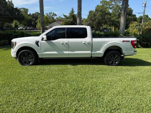 White 2023 Ford F-150 Lariat