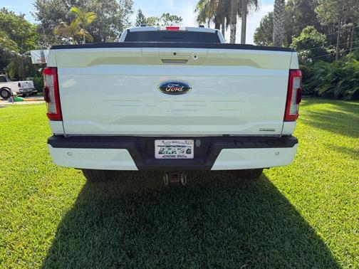 White 2023 Ford F-150 Lariat