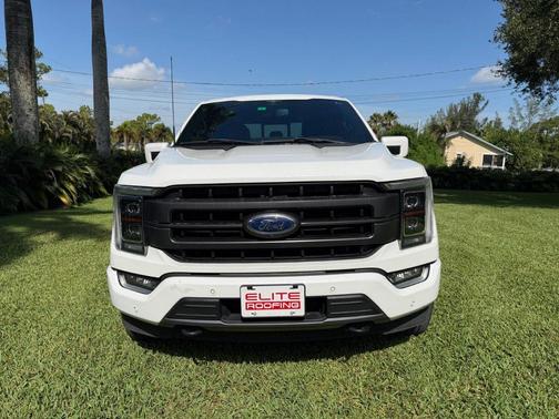 White 2023 Ford F-150 Lariat