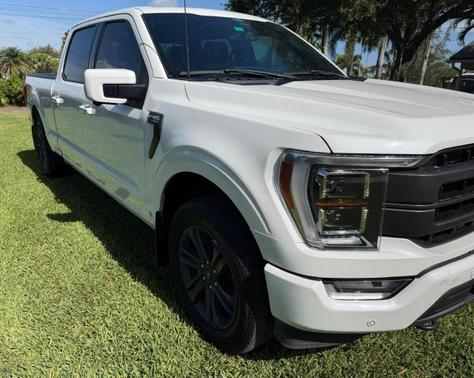 White 2023 Ford F-150 Lariat