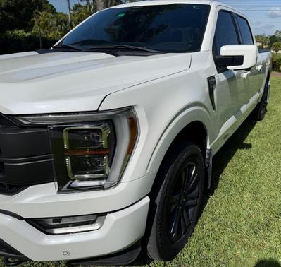 White 2023 Ford F-150 Lariat