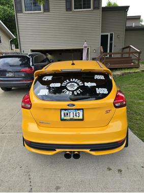 2015 Ford Focus ST Base