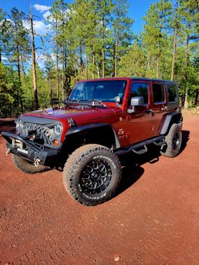 2008 Jeep Wrangler Unlimited X