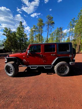 2008 Jeep Wrangler Unlimited X