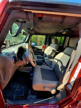 2008 Jeep Wrangler Unlimited X