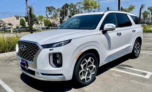 2021 Hyundai PALISADE Calligraphy