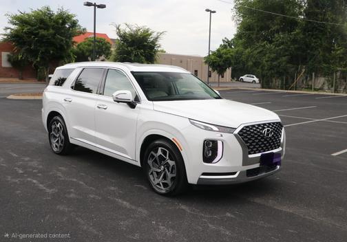 2021 Hyundai PALISADE Calligraphy