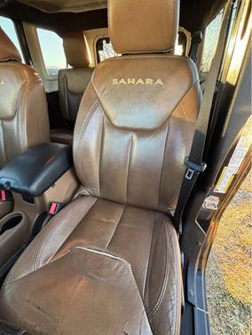 Black 2013 Jeep Wrangler Unlimited Sahara