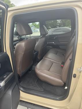 Beige 2017 Toyota Tacoma Limited