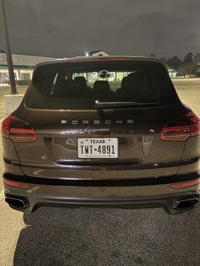 2016 Porsche Cayenne Cayenne