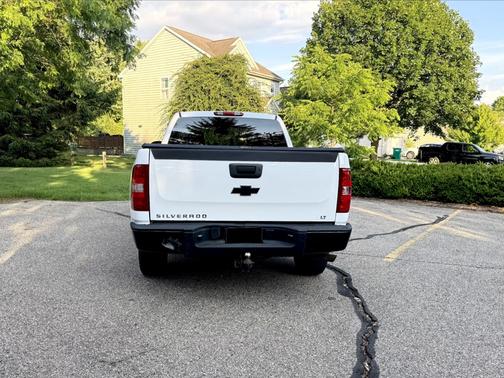 White 2008 Chevrolet Silverado 1500 LT1 Extended Cab