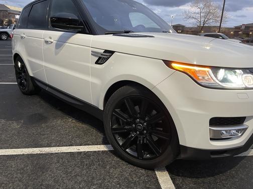 2016 Land Rover Range Rover Sport Supercharged HSE