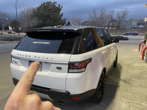 2016 Land Rover Range Rover Sport Supercharged HSE