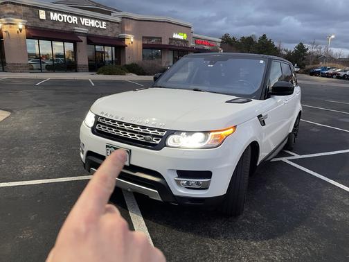 2016 Land Rover Range Rover Sport Supercharged HSE