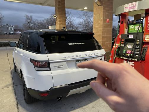 2016 Land Rover Range Rover Sport Supercharged HSE