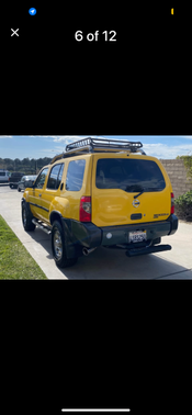 2001 Nissan Xterra XE