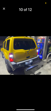 2001 Nissan Xterra XE