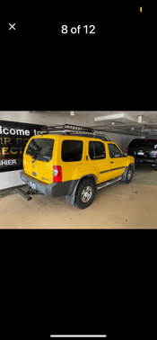 2001 Nissan Xterra XE