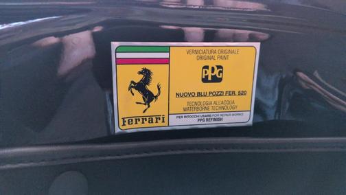 2008 Ferrari 612 Scaglietti Base