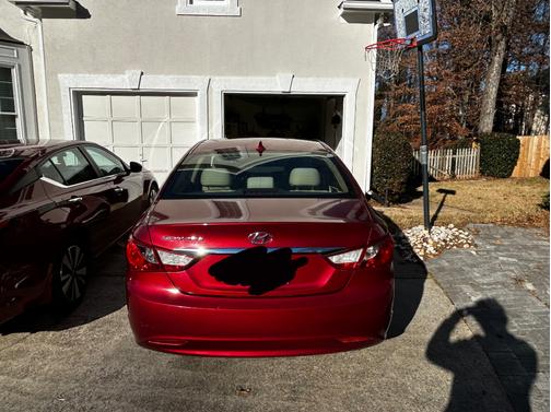 2011 Hyundai SONATA GLS