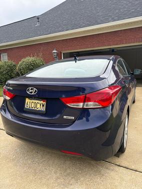 2013 Hyundai ELANTRA Limited