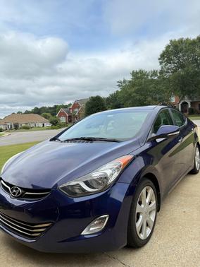 2013 Hyundai ELANTRA Limited