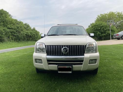 2007 Mercury Mountaineer Premier