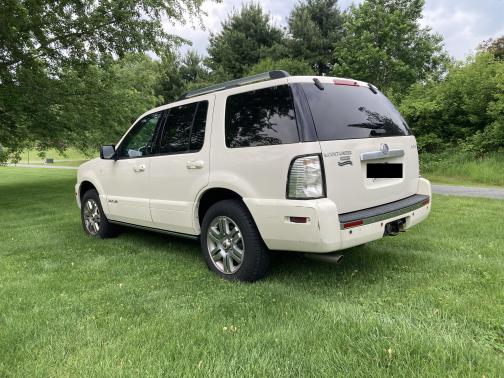 2007 Mercury Mountaineer Premier