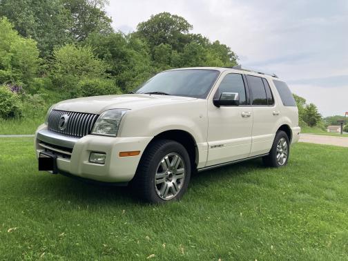 2007 Mercury Mountaineer Premier