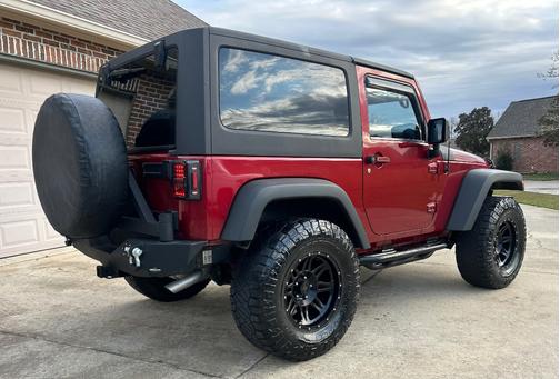 2013 Jeep Wrangler Sport