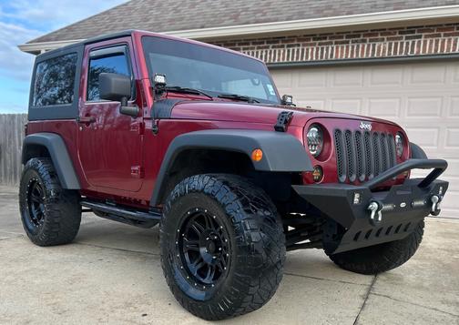 2013 Jeep Wrangler Sport