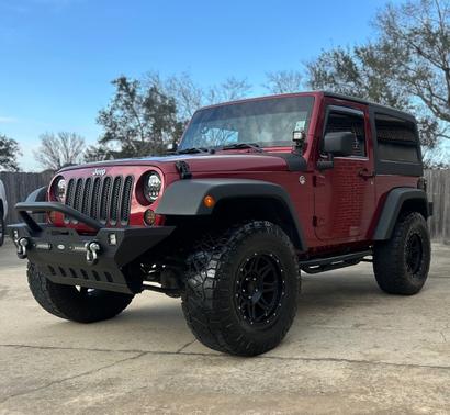2013 Jeep Wrangler Sport