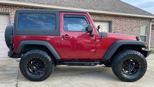 2013 Jeep Wrangler Sport