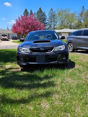 Gray 2013 Subaru Impreza WRX Premium