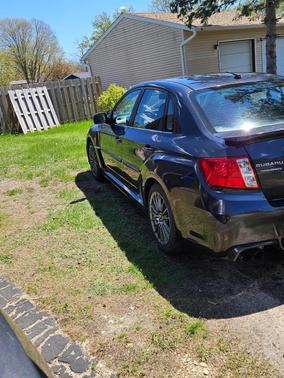 Gray 2013 Subaru Impreza WRX Premium