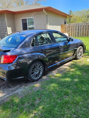 Gray 2013 Subaru Impreza WRX Premium