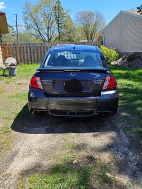 Gray 2013 Subaru Impreza WRX Premium