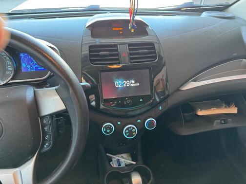 Purple 2014 Chevrolet Spark 1LT