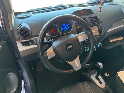 Purple 2014 Chevrolet Spark 1LT