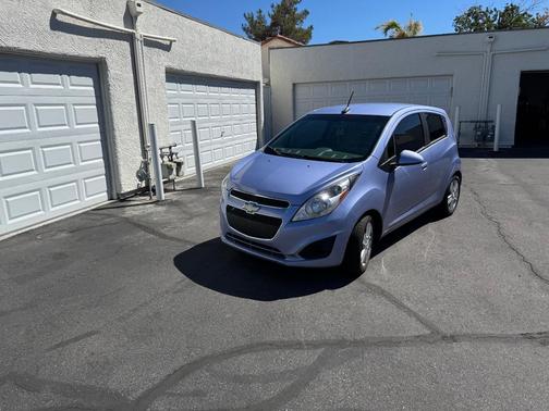Purple 2014 Chevrolet Spark 1LT