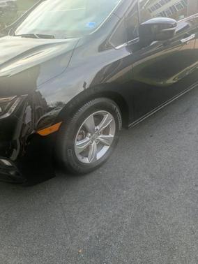 Black 2020 Honda Odyssey EX-L
