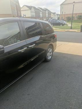 Black 2020 Honda Odyssey EX-L