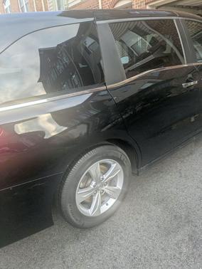 Black 2020 Honda Odyssey EX-L