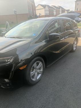 Black 2020 Honda Odyssey EX-L